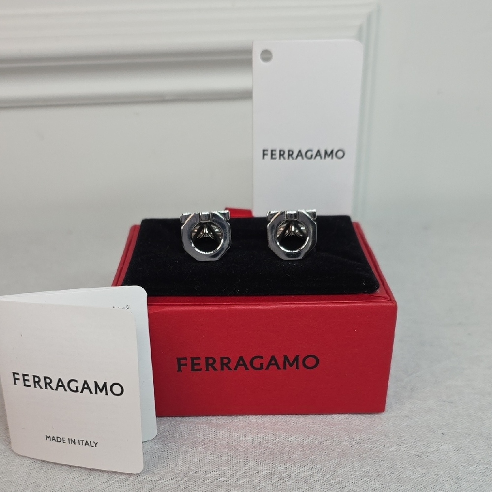 Salvatore Ferragamo Ganott Cufflinks